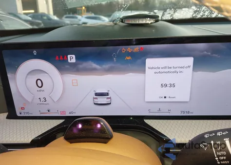 2025 Genesis Gv80 3.5T Prestige Awd from USA, damaged, VIN KMUHEESC7SU257349